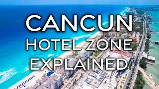 Cancun The Hotel Zone Experience Is It Worth It [upl. by Hambley]