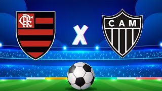 flamengo x atletico mg com imagem [upl. by Haughay]