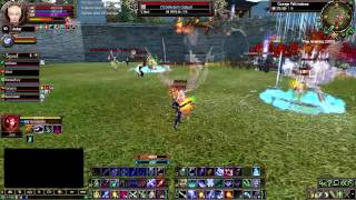 Perfect World International Spectral vs Conqueror Territory War August 14th 2009 [upl. by Ardussi]