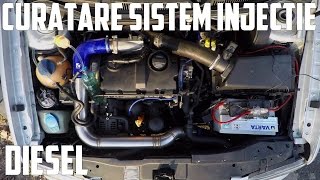 CUM SE CURATA SISTEMUL DE INJECTIE DIESEL  Tutoriale Ep 2 [upl. by Enoyrt]