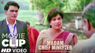 Fir Sabhi Ke Liye Darwaje Band Kar Do  Madam Chief Minister  Movie Clip Richa Chadha  Subhash K [upl. by Lyndes]