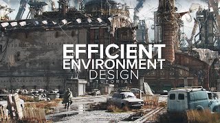 Efficient Environment Design in Blender Trailer [upl. by Oliric]