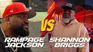 Clash of Titans Rampage Jackson vs Shannon Briggs  Heavyweight Showdown Unleashed [upl. by Bazluke]