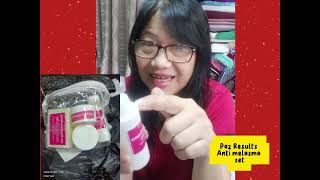 unboxing and product review of Paz Result Anti Melasma Set unboxing productreview pazresult [upl. by Kenny]