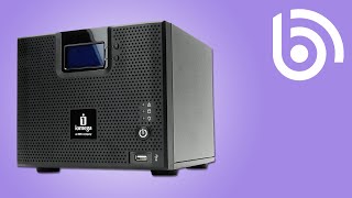 Iomega StorCenter ix4200d NAS Introduction [upl. by Gniy]