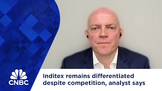 Inditex remains differentiated despite competition analyst says [upl. by Ahsiemal]