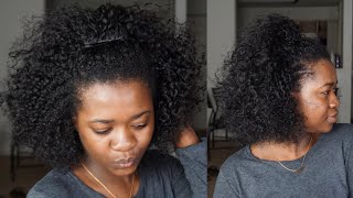 Wash Day Update TexlaxRelaxed Hair [upl. by Aytac]