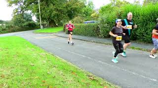 Congleton Half Marathon 2024  Clip 2 [upl. by Ardnoel742]