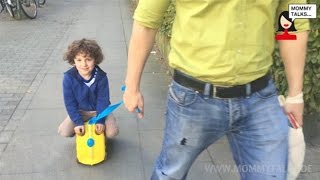 Trunki Kinderkoffer Bewertung video [upl. by Doersten]