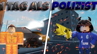 1 TAG ALS POLIZIST IN NOTRUF HAMBURG DEUTSCH HD ROBLOX [upl. by Obara]