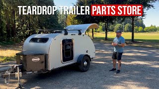 Teardrop Trailer Parts Store [upl. by Niknar]