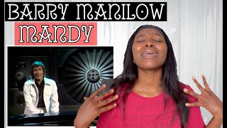 Music Speaks  First time hearing Barry Manilow “Mandy” Reaction [upl. by Ardnahc]