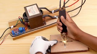 BUILD A DIY SPOT WELDING MACHINE [upl. by Alasdair]