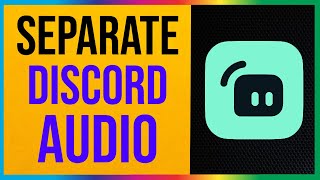 Streamlabs OBS  How to Separate Discord Audio Mute Discord [upl. by Agatha]