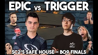 Trigger Bin vs Epic normalman  BO9  Finals [upl. by Johnna680]