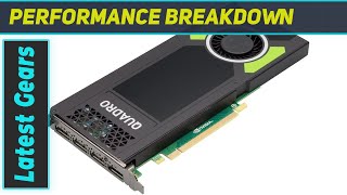 PNY NVIDIA Quadro M4000 Graphics Card Unleashing Extreme Performance in a Slim Package [upl. by Cyrilla]