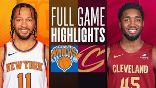 KNICKS at CAVALIERS  FULL GAME HIGHLIGHTS  October 31 2023 [upl. by Alemrac241]