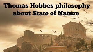 Thomas Hobbes philosophy about State of Nature  Political philosophy  Hindi Urdu [upl. by Darcia]