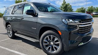 2022 Chevrolet Tahoe LT Luxury Package POV Test Drive amp Review [upl. by Pearse]