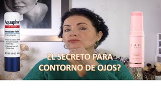 EL MEJOR SECRETO PARA CONTORNO DE OJOS [upl. by Al]