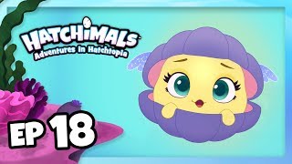 Hatchimals  Adventures in Hatchtopia Mermal Magic  Episode 18 – Sapphire Secrets Part II [upl. by Libbi774]