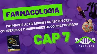 CAP 7 FÁRMACOS ACTIVADORES DE RECEPTORES COLINERGICOS KATZUNGPODCAST [upl. by Kery695]