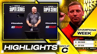 FINEST OF MARGINS😲😲 Darts Highlights  Champions Week Group C Session 2 [upl. by Gassman577]