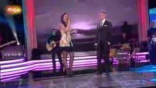 Sergio Dalma y Chenoa  TE AMO [upl. by Oira]