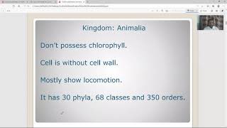 Outline classification of Invertebrates Part 1 of 4 [upl. by Alyekahs]