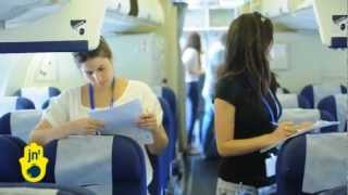 Israeli Airlines Flight Attendants Most Beautiful El Al Airline Stewardesses Worlds Hottest [upl. by Notsud]