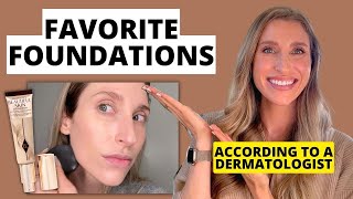 Dermatologists Favorite Foundations amp Skincare Prep for Makeup  Dr Sam Ellis [upl. by Ocsicnarf]