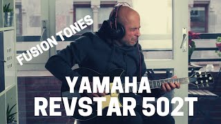 Jurandir Dã Silva Yamaha Revstar 502T Fusion Tones [upl. by Eaneg]