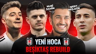 ONUR NURİ ŞAHİN GELDİ  FC 24 BEŞİKTAŞ REBUILD  EA FC 24 KARİYER MODU [upl. by Ut849]