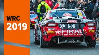 Rallin MMsarja 2019 Monte Carlon ralli – Parhaat palat I AUTODOC [upl. by Adnalohs763]