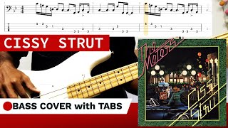 Cissy Strut  The Meters  BASS COVER  TABS [upl. by Seiter]