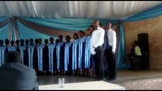 Archdiocese of Bulawayo Ndebele Catholic songs youth comp 2013 St Adolph Siyakubonga Nkulunkulu [upl. by Friede]