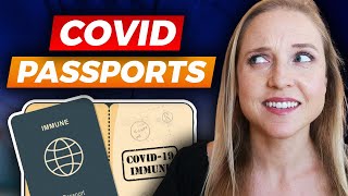 COVID PASSPORTS Will You Need a Vaccine Passport for Travel in 2021 [upl. by Clayborn]