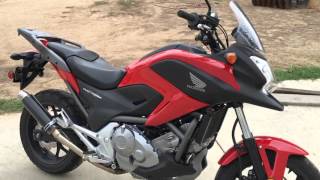 2013 Honda NC700x Review [upl. by Nolahs]