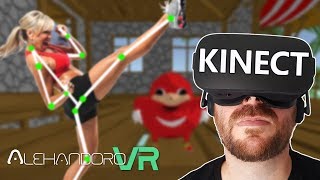 FULL BODY TRACKING VR  Kinect y Driver4VR  Tutorial 2 [upl. by Doner]