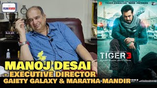 Tiger 3 BOX OFFICE COLLECTION  First 4 Days Collection  Manoj Desai REACTION  Salman Khan [upl. by Willms]