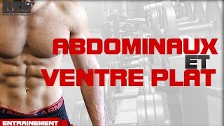 MUSCULATION DES ABDOMINAUX Ventre plat [upl. by Ancel822]