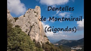 Tour des dentelles de Montmirail GigondasVaucluse [upl. by Daffie]