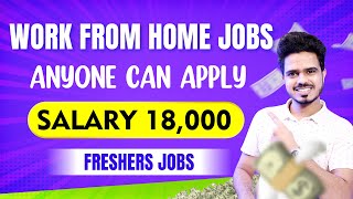 12th pass work from home Freshers job 2024  Direct Apply HR Mail ID  Job vacancy result [upl. by Reilly533]