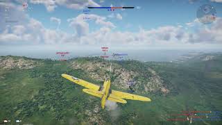 P63 Port Moresby Dogfight  War Thunder [upl. by Christine]