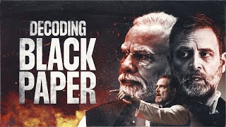 Where has BJP failed during the Modi Era  Decoding the “BLACK PAPER” of the Indian Economy [upl. by Garner944]