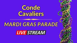 Conde Cavaliers 2024 Mardi Gras Parade  Mobile Alabama [upl. by Findlay]