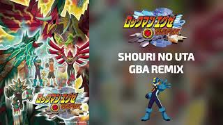 RockMan EXE BEAST  S4 OP  quotShouri No Uta 勝利 の 歌quot  GBA Remix [upl. by Eiramave]