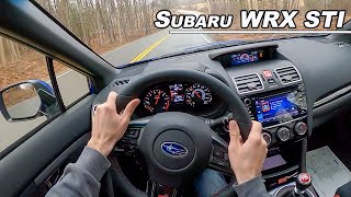 2020 Subaru WRX STI  Underrated or Outdated POV Drive Binaural Audio [upl. by Aliuqahs]