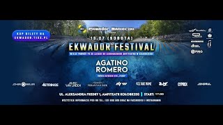 DJ W EKWADOR FESTIVAL 2024 [upl. by Ennayehc]