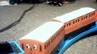 Racing On The Rails by Thomas amp Friends Kids Toy Train Set [upl. by Eatnoled]